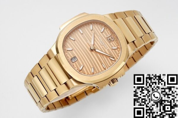 Patek Philippe Nautilus Clone​ 7118/1200R-001 Rose Gold Watch