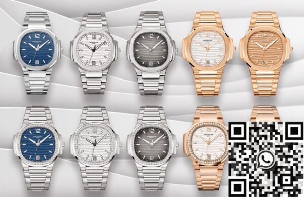 Patek Philippe Nautilus Sale​ 7118/1200A-001 Blue Dial Diamond