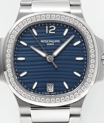 Patek Philippe Nautilus Sale​ 7118/1200A-001 Blue Dial Diamond