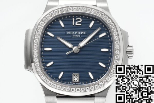 Patek Philippe Nautilus Sale​ 7118/1200A-001 Blue Dial Diamond