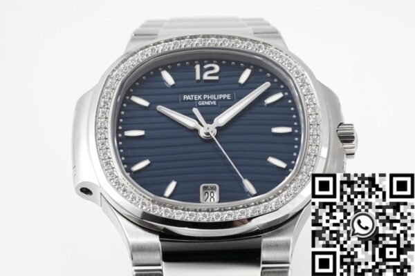 Patek Philippe Nautilus Sale​ 7118/1200A-001 Blue Dial Diamond