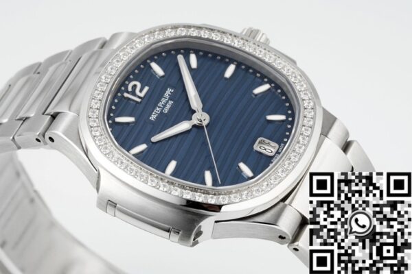 Patek Philippe Nautilus Sale​ 7118/1200A-001 Blue Dial Diamond