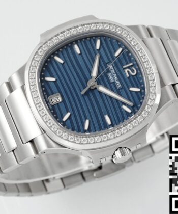 Patek Philippe Nautilus Sale​ 7118/1200A-001 Blue Dial Diamond