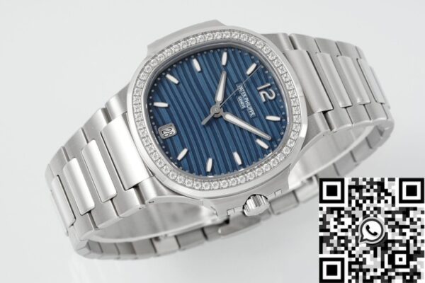 Patek Philippe Nautilus Sale​ 7118/1200A-001 Blue Dial Diamond