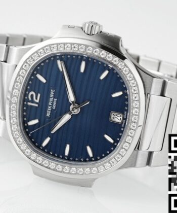 Patek Philippe Nautilus Sale​ 7118/1200A-001 Blue Dial Diamond