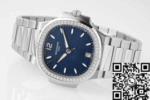 Patek Philippe Nautilus Sale​ 7118/1200A-001 Blue Dial Diamond