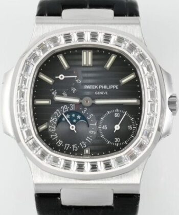 Patek Philippe Nautilus 5712 V3 Drill case Blue Dial PPF Factory