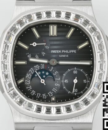 Patek Philippe Nautilus 5712 V3 Drill case Blue Dial PPF Factory