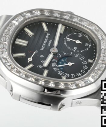 Patek Philippe Nautilus 5712 V3 Drill case Blue Dial PPF Factory
