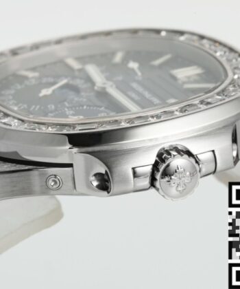 Patek Philippe Nautilus 5712 V3 Drill case Blue Dial PPF Factory