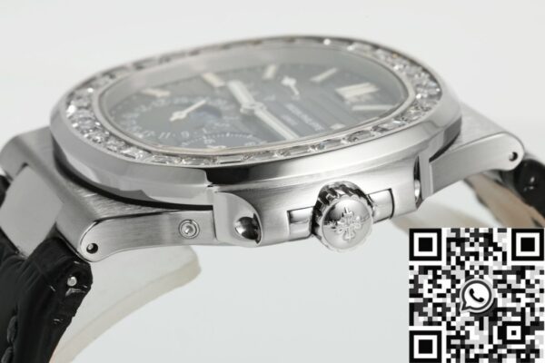 Patek Philippe Nautilus 5712 V3 Drill case Blue Dial PPF Factory