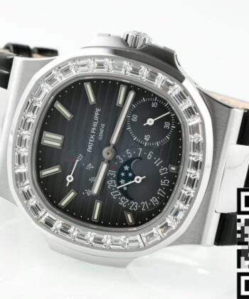 Patek Philippe Nautilus 5712 V3 Drill case Blue Dial PPF Factory