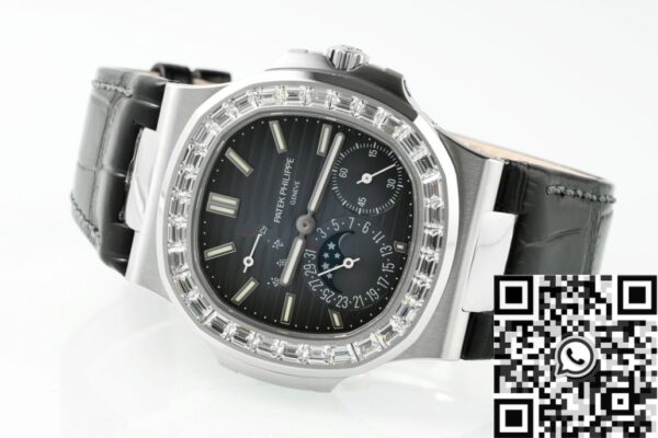 Patek Philippe Nautilus 5712 V3 Drill case Blue Dial PPF Factory
