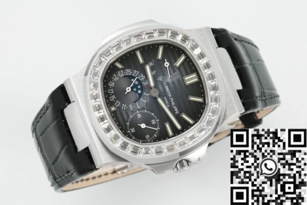 Patek Philippe Nautilus 5712 V3 Drill case Blue Dial PPF Factory