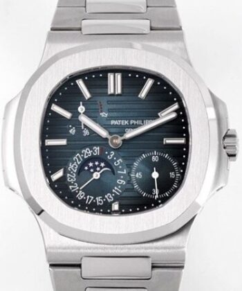 PPF Factory Nautilus 5712/1A-001 Patek Philippe V3 Blue Dial