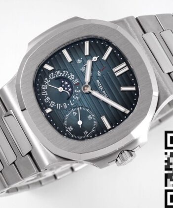 PPF Factory Nautilus 5712/1A-001 Patek Philippe V3 Blue Dial