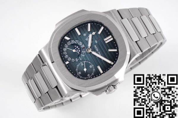 PPF Factory Nautilus 5712/1A-001 Patek Philippe V3 Blue Dial