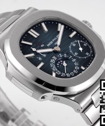 PPF Factory Nautilus 5712/1A-001 Patek Philippe V3 Blue Dial