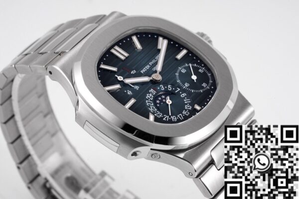 PPF Factory Nautilus 5712/1A-001 Patek Philippe V3 Blue Dial