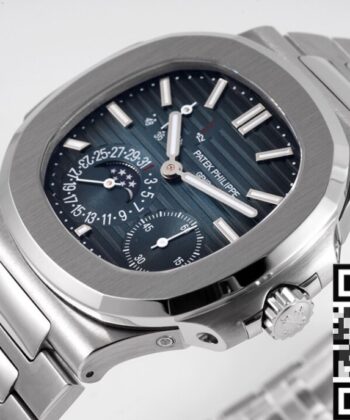 PPF Factory Nautilus 5712/1A-001 Patek Philippe V3 Blue Dial