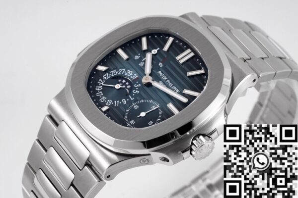 PPF Factory Nautilus 5712/1A-001 Patek Philippe V3 Blue Dial