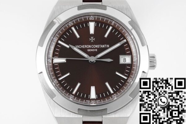 Vacheron Constantin Overseas 4500V Brown Rubber Strap Watch