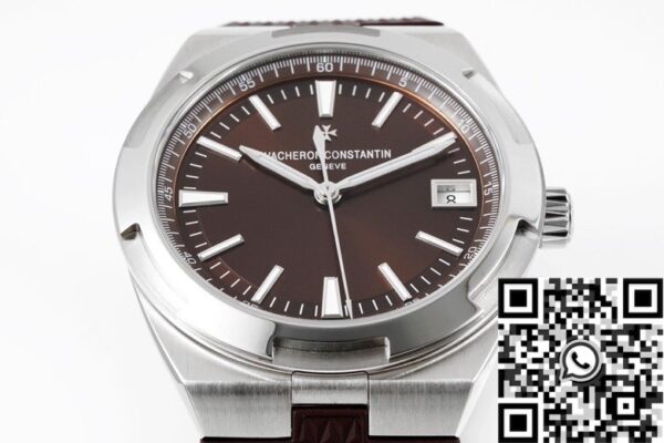 Vacheron Constantin Overseas 4500V Brown Rubber Strap Watch