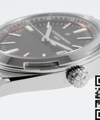 Vacheron Constantin Overseas 4500V Brown Rubber Strap Watch