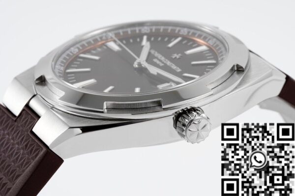 Vacheron Constantin Overseas 4500V Brown Rubber Strap Watch