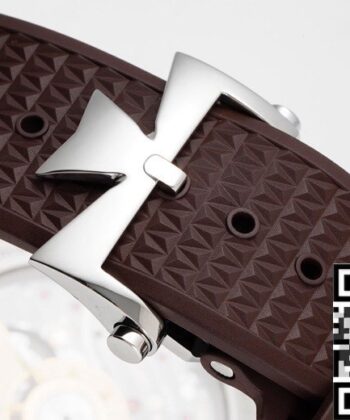 Vacheron Constantin Overseas 4500V Brown Rubber Strap Watch