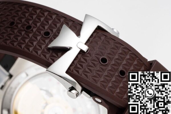 Vacheron Constantin Overseas 4500V Brown Rubber Strap Watch