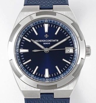 Buy Vacheron Constantin Overseas​ 4500V Blue Rubber Strap