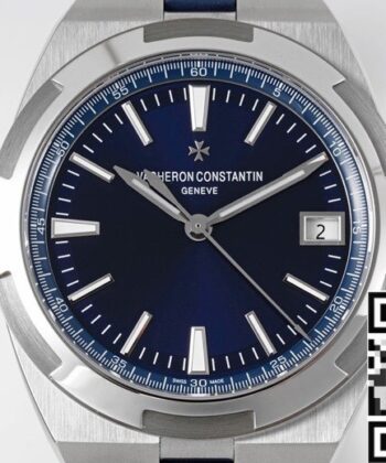 Buy Vacheron Constantin Overseas​ 4500V Blue Rubber Strap