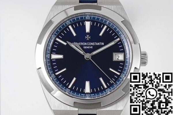 Buy Vacheron Constantin Overseas​ 4500V Blue Rubber Strap