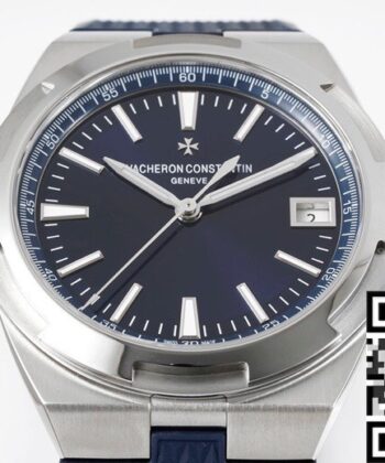 Buy Vacheron Constantin Overseas​ 4500V Blue Rubber Strap