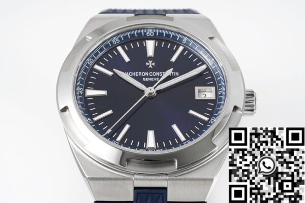 Buy Vacheron Constantin Overseas​ 4500V Blue Rubber Strap