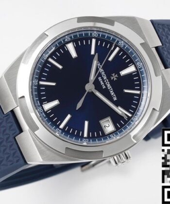 Buy Vacheron Constantin Overseas​ 4500V Blue Rubber Strap