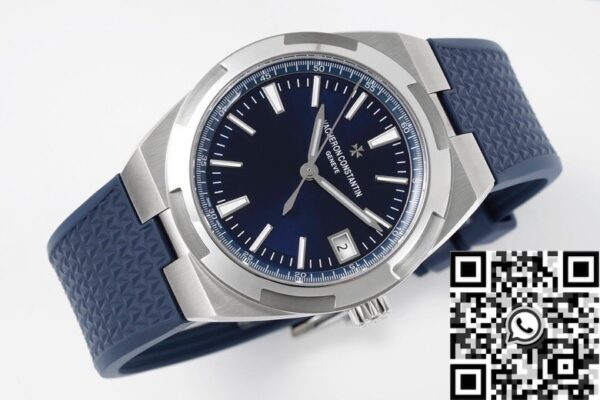 Buy Vacheron Constantin Overseas​ 4500V Blue Rubber Strap