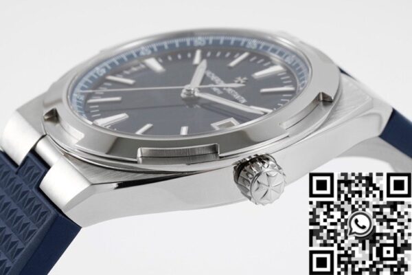 Buy Vacheron Constantin Overseas​ 4500V Blue Rubber Strap