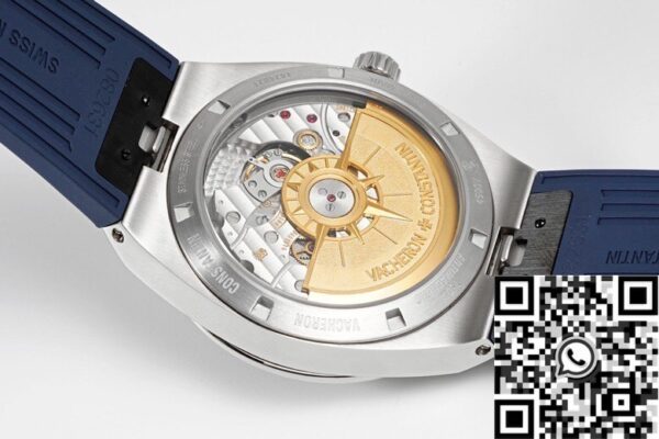 Buy Vacheron Constantin Overseas​ 4500V Blue Rubber Strap