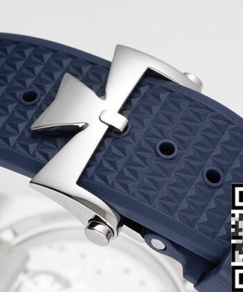 Buy Vacheron Constantin Overseas​ 4500V Blue Rubber Strap