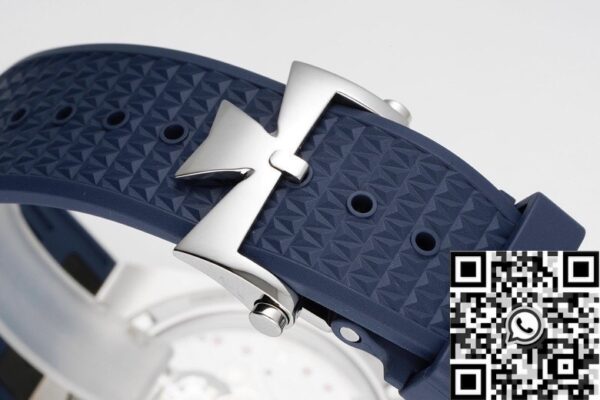Buy Vacheron Constantin Overseas​ 4500V Blue Rubber Strap