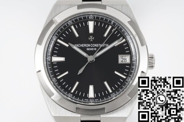 Vacheron Constantin Overseas Black 4500V Rubber Strap Watch