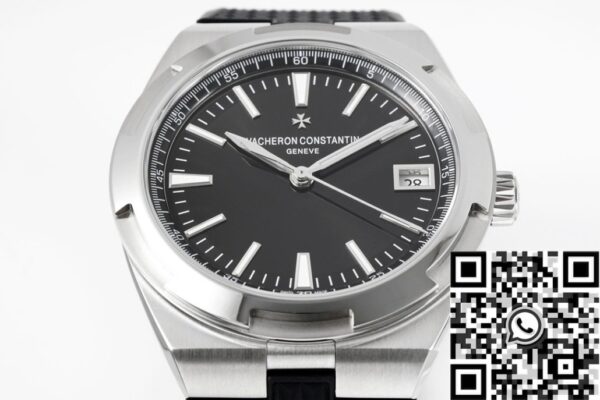 Vacheron Constantin Overseas Black 4500V Rubber Strap Watch