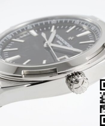 Vacheron Constantin Overseas Black 4500V Rubber Strap Watch