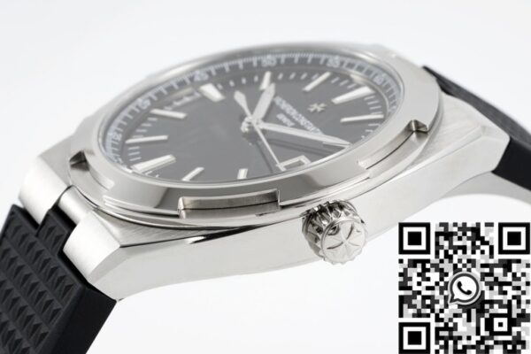 Vacheron Constantin Overseas Black 4500V Rubber Strap Watch