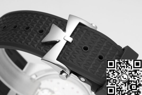 Vacheron Constantin Overseas Black 4500V Rubber Strap Watch