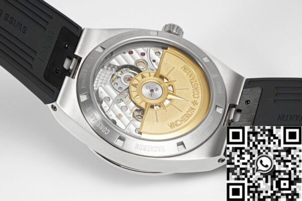 Vacheron Constantin Overseas Black 4500V Rubber Strap Watch