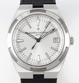 Vacheron Constantin Overseas 41MM 4500V Black Rubber Strap