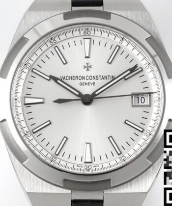 Vacheron Constantin Overseas 41MM 4500V Black Rubber Strap